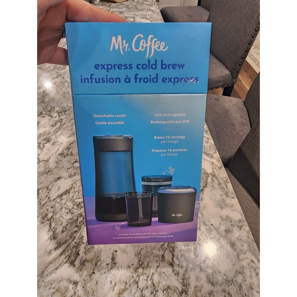 NEW Mr. Coffee Express Cold Brew 10 Minutes Detachable Carafe PLEASE READ INFO - Picture 5 of 5